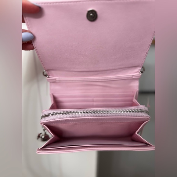 NWT💕V DAY! Betsey Johnson Candy Conversation Heart Crossbody removable strap - Picture 6 of 11